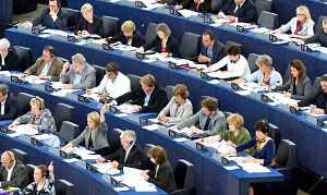 sessione plenaria Parlamento Europeo